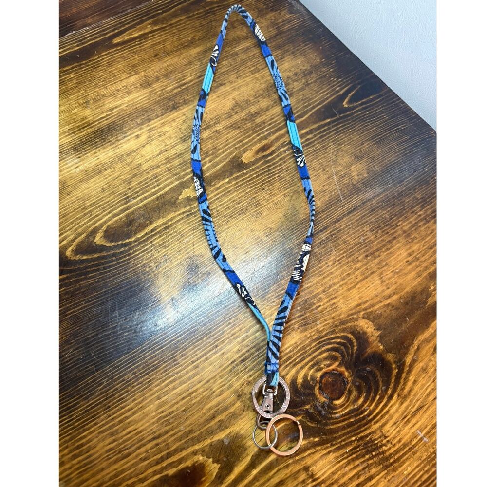 Vera Bradley‎ Blue Lanyard